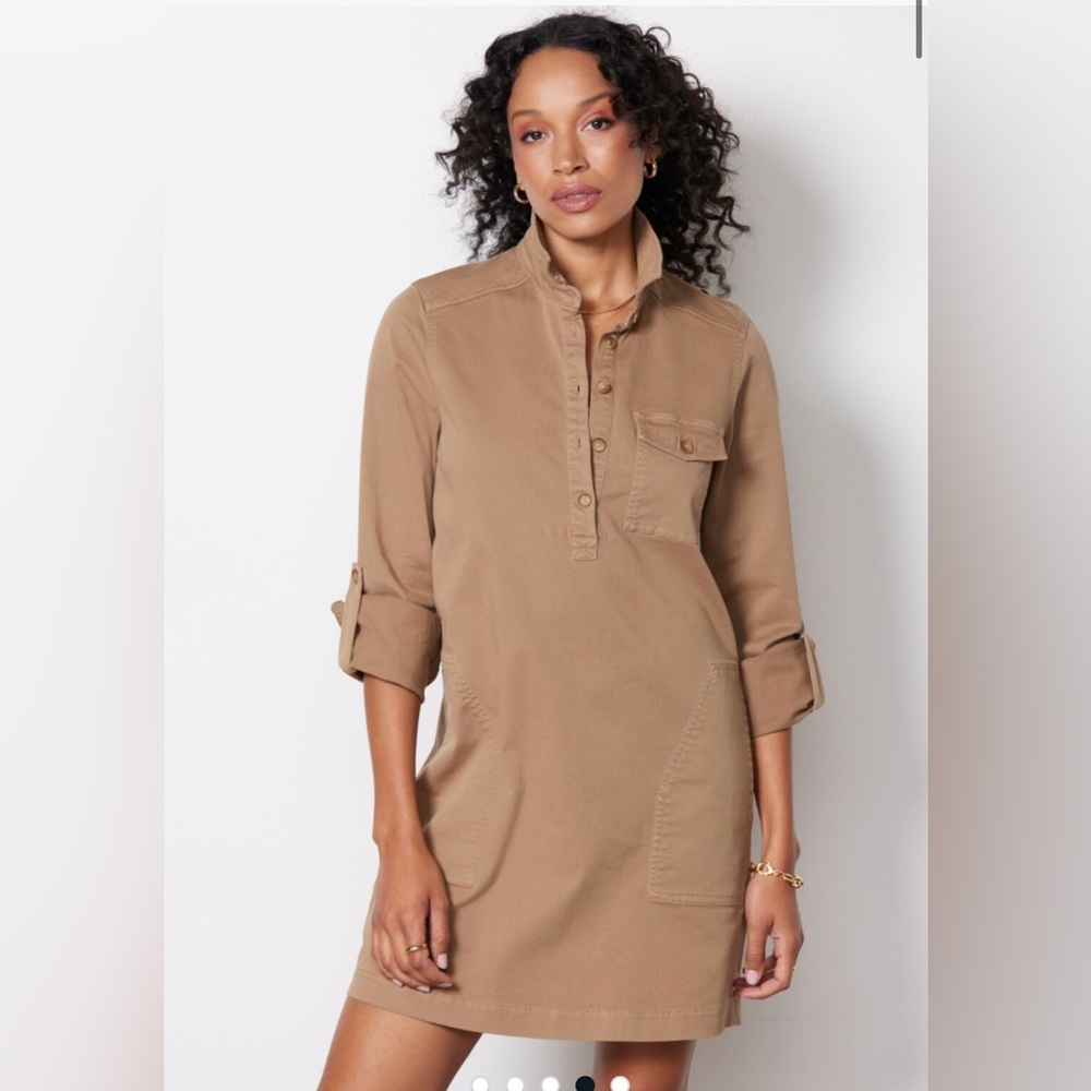 Michael Stars Shirt Dress
